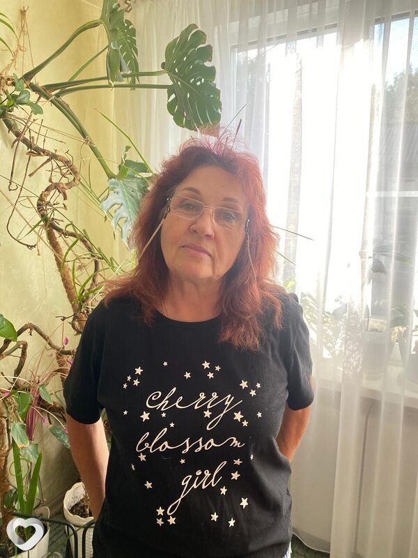 Тамара, 67, Кирове — анкета №2443265