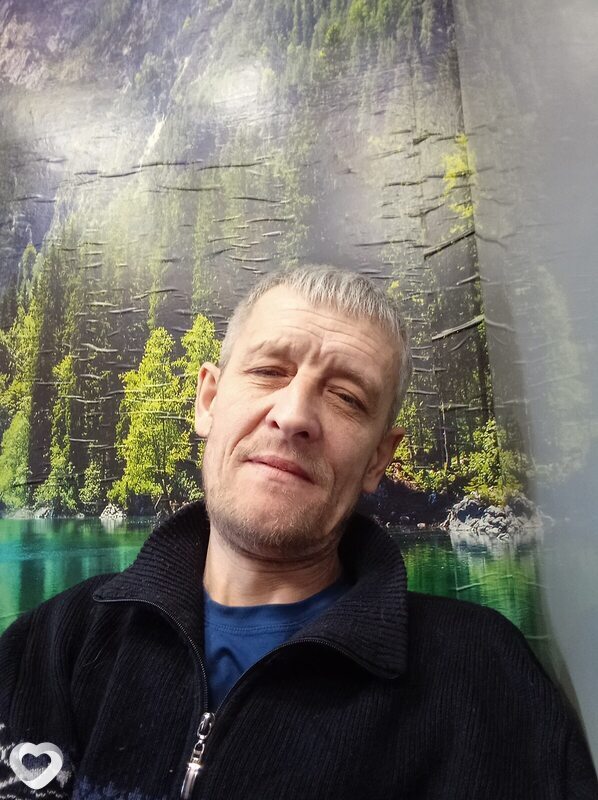 Виктор Маркевич, 52, Усолье-Сибирское — анкета №2443596