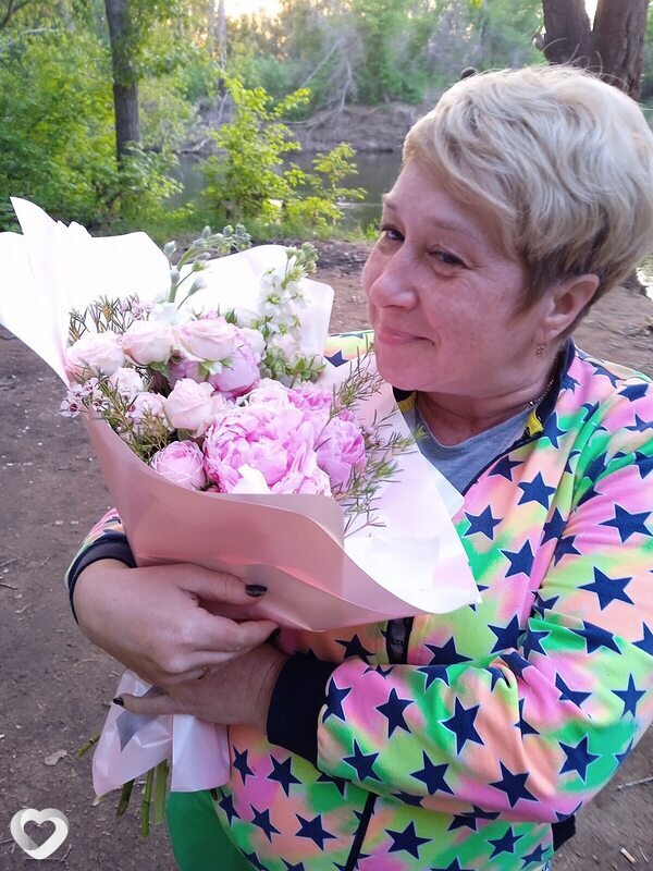Елена, 53, Новотроицке — анкета №2443838