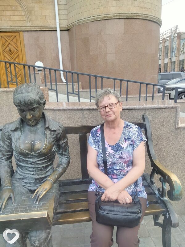 Марина, 59, Костанае — анкета №2444047