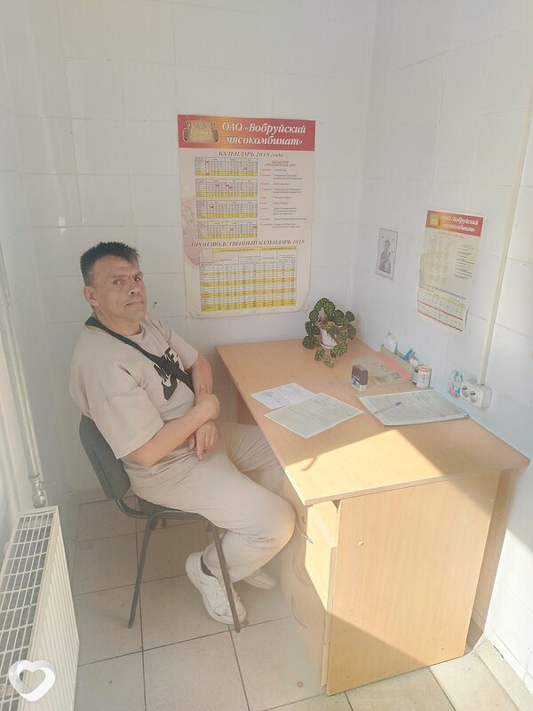 Дмитрий, 50, Бобруйске — анкета №2444079