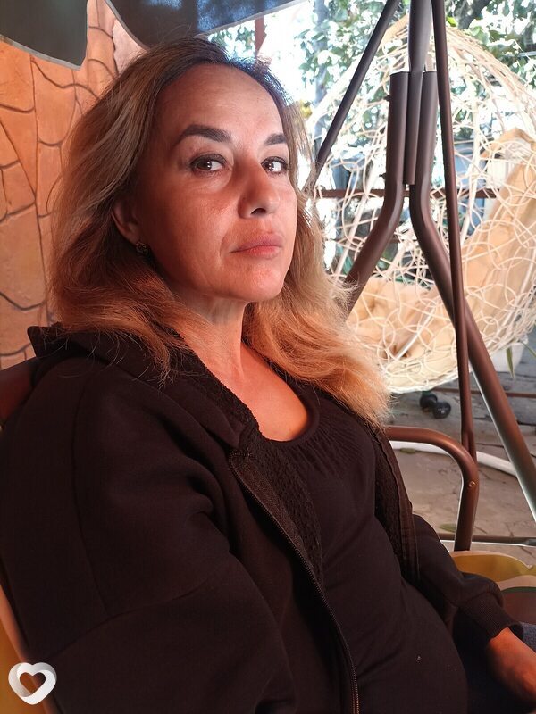 Людмила, 53, Феодосии — анкета №2444614