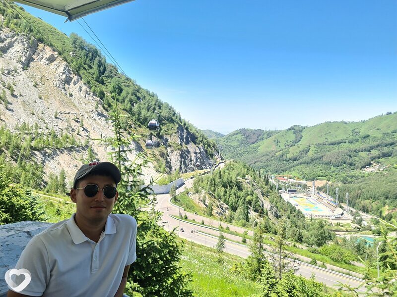 Санжар, 28, Бишкек — анкета №2445012