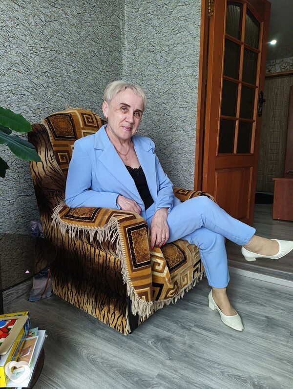 Галина, 58, Минске — анкета №2445107