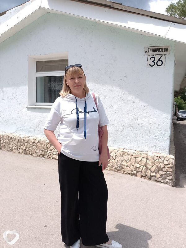 Елена, 56, Феодосии — анкета №2445156