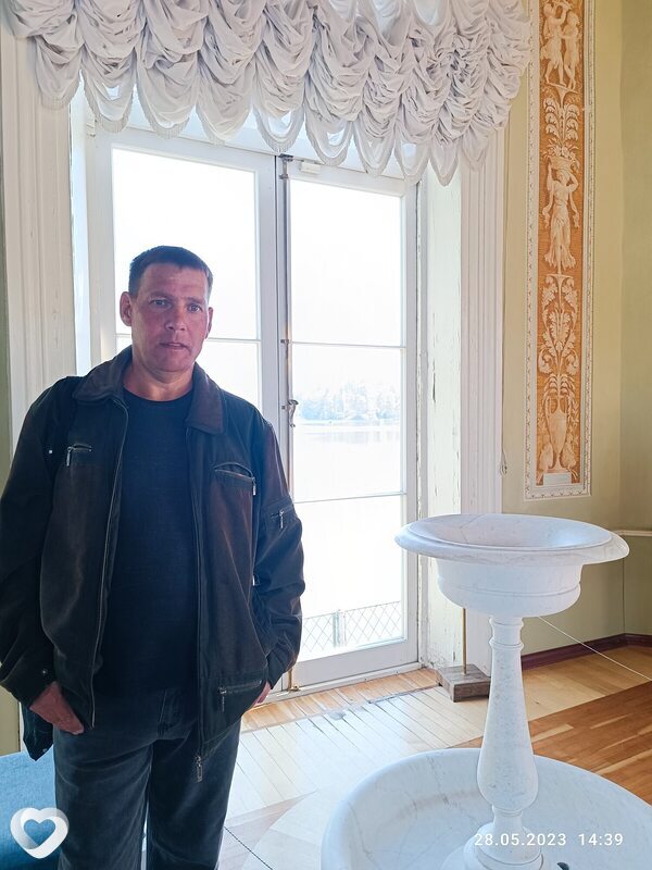 Роман, 55, Санкт-Петербурге — анкета №2446382