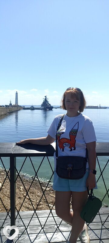 Вика, 40, Санкт-Петербурге — анкета №2446385