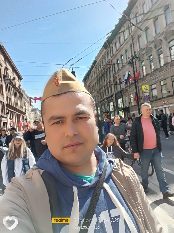Элбек, 35, Санкт-Петербурге — анкета №2445901