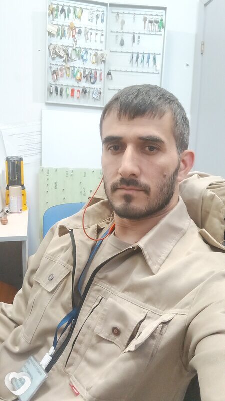 Али, 38, Хабаровске — анкета №2447660
