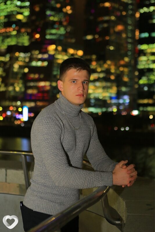 Данил, 26, Санкт-Петербурге — анкета №2447054