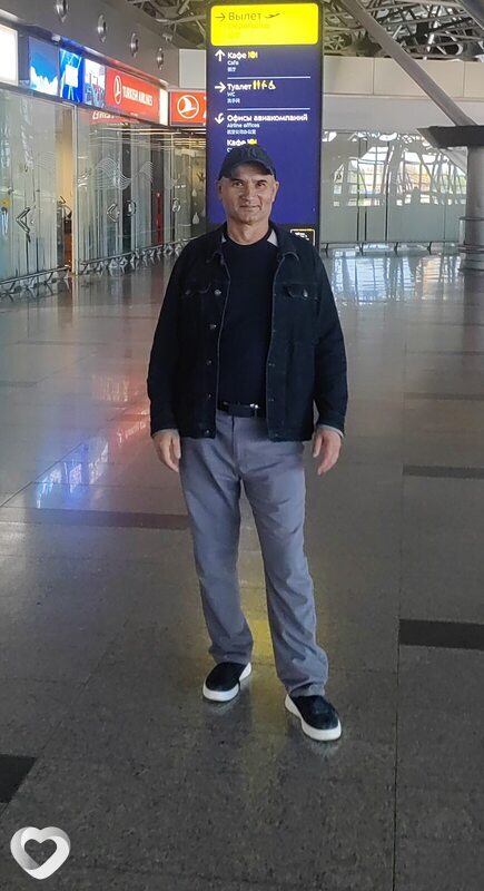 Жамил, 49, Москве — анкета №2447122