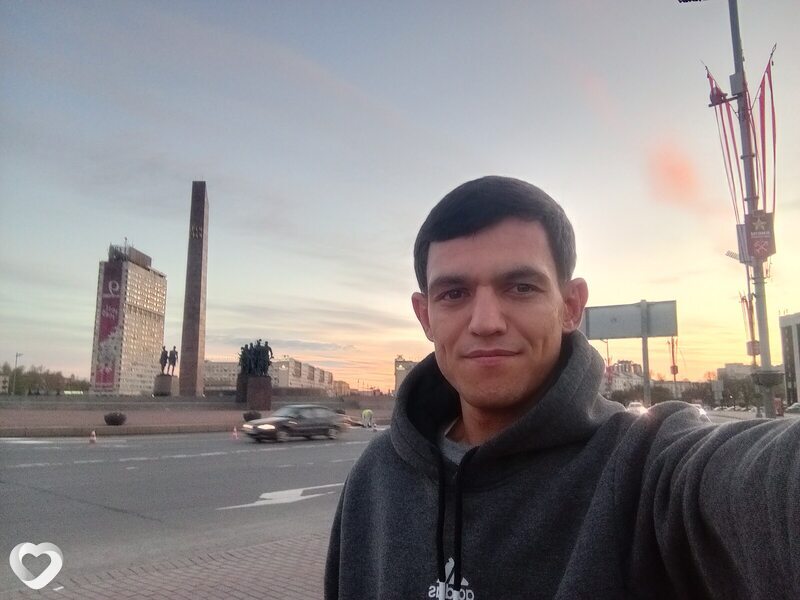 Рахым, 31, Санкт-Петербурге — анкета №2447467