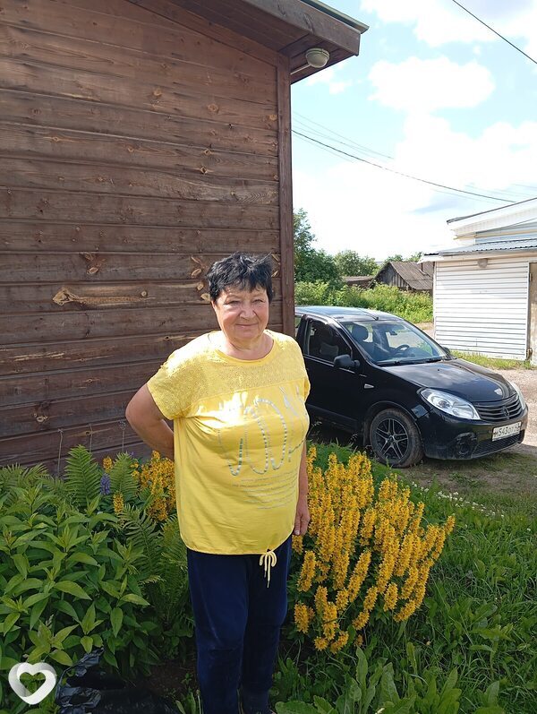 Вера, 70, Кирове — анкета №2448078
