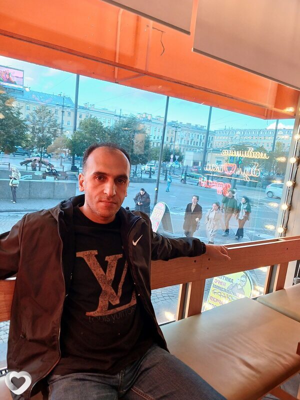 Валид, 41, Санкт-Петербурге — анкета №2448097