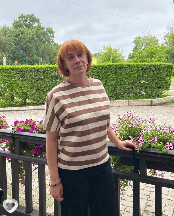 Ольга, 49, Лесозаводске — анкета №2448917