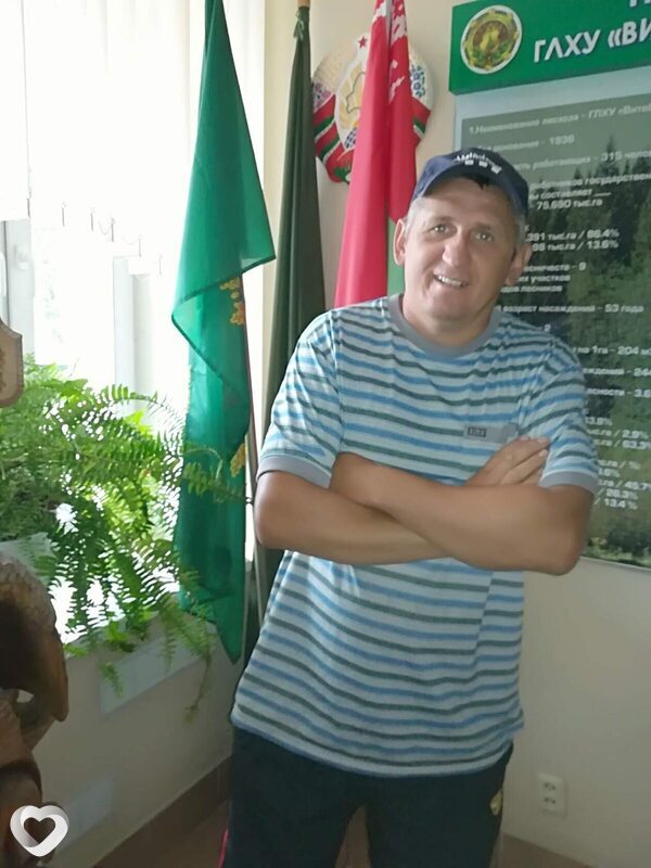 Алексей, 50, Витебске — анкета №2449694