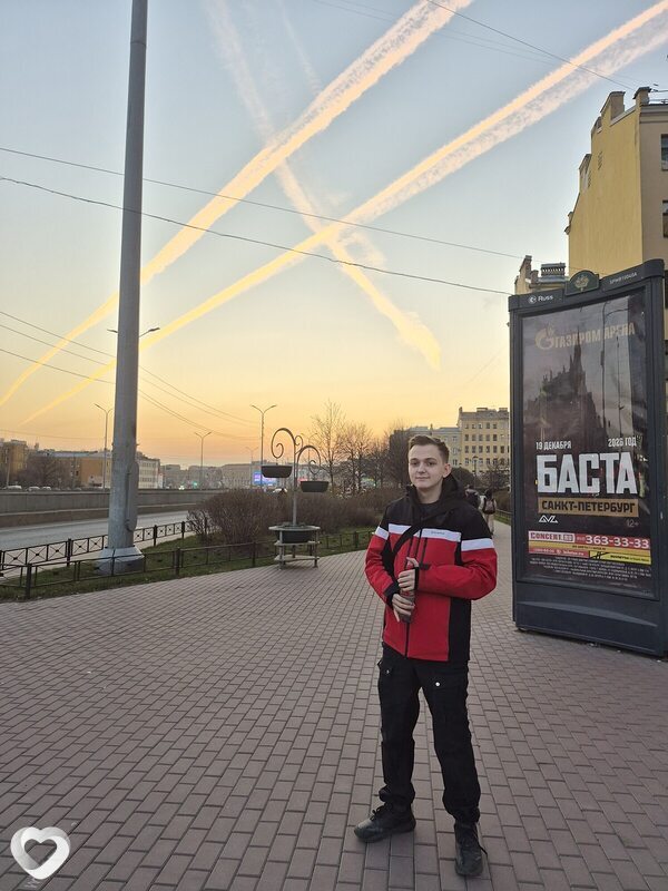 Андрей, 21, Санкт-Петербурге — анкета №2450001