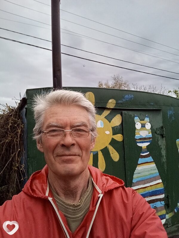 Владимир, 62, Челябинске — анкета №2450259