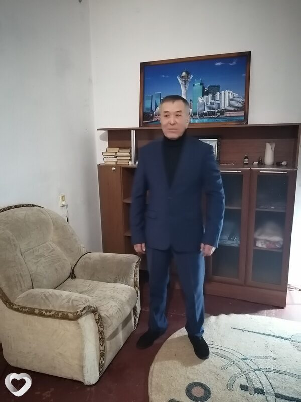 Кайсар, 55, Астане — анкета №2450475