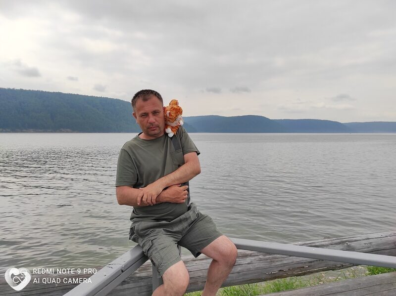 Андрей, 46, Красноярске — анкета №2450454