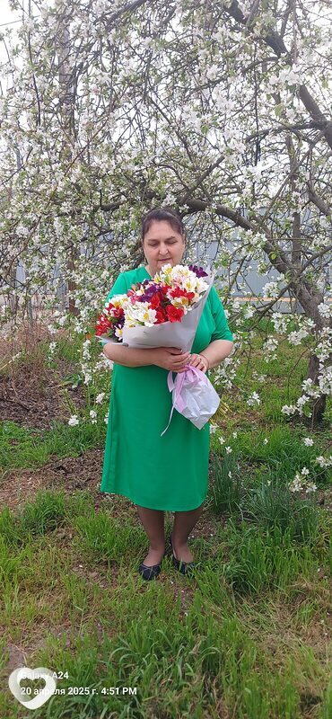 Жанна, 56, Тихорецке — анкета №2450628