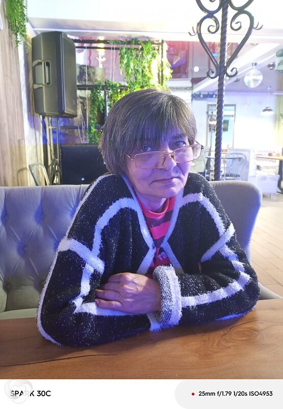 Рита, 60, Липецке — анкета №2450636
