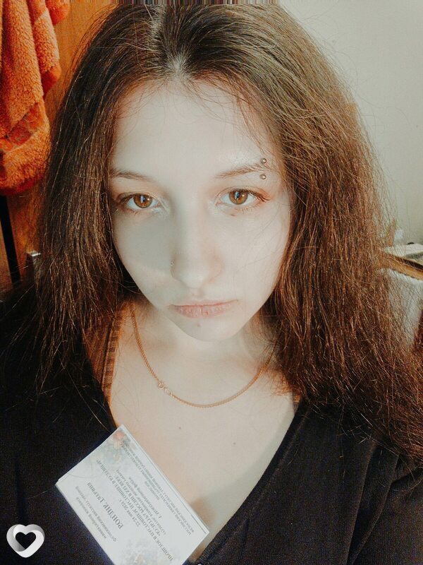 Татьяна, 20, Москве — анкета №2451475