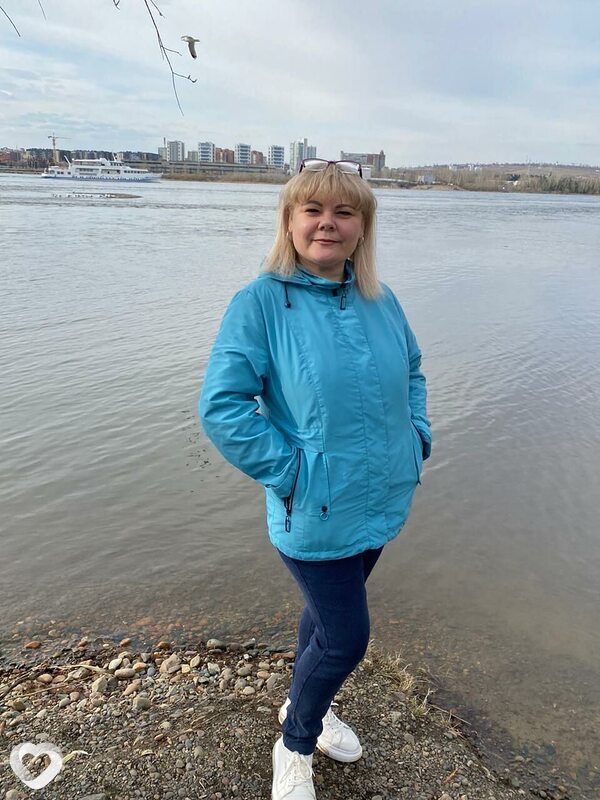 Любовь, 45, Красноярске — анкета №2451483