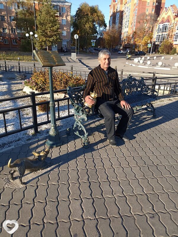 Ихтиёр, 56, Благовещенске — анкета №2452209