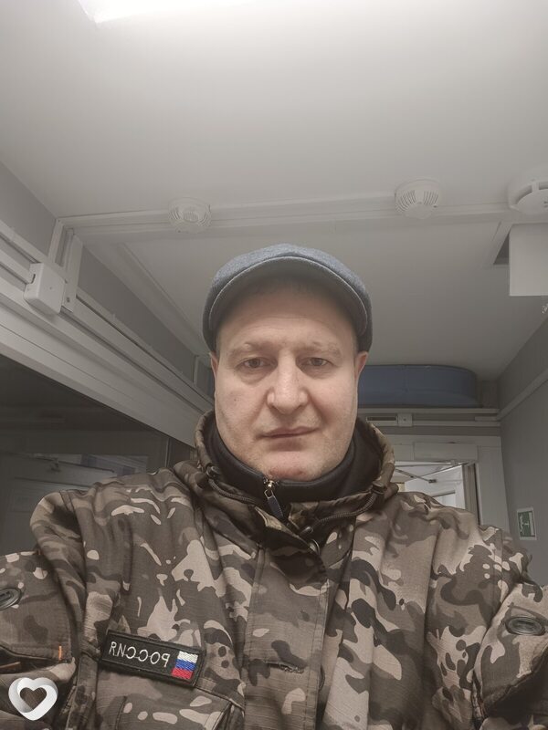 Николай, 46, Санкт-Петербурге — анкета №2452463