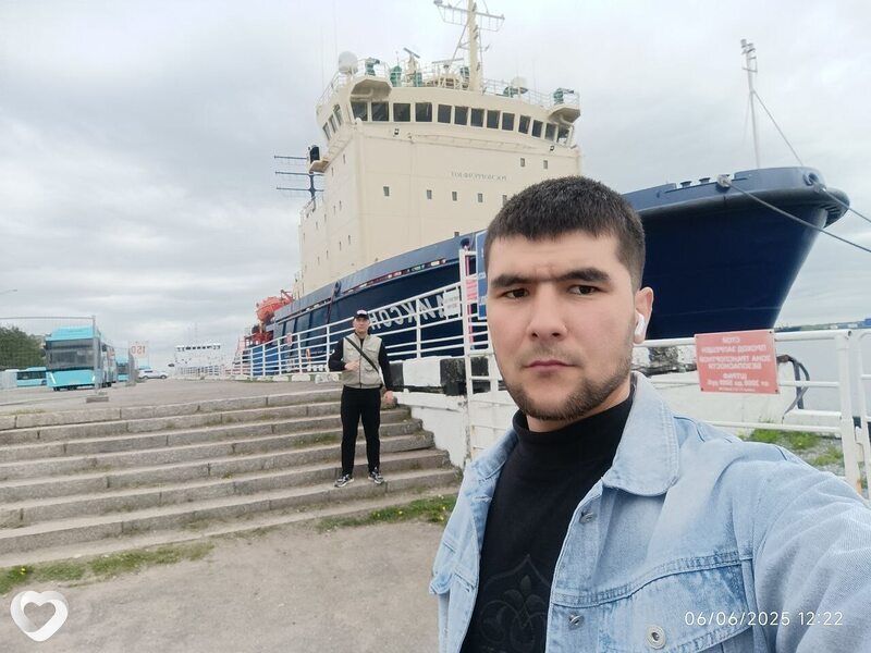 Жамшид, Архангельский