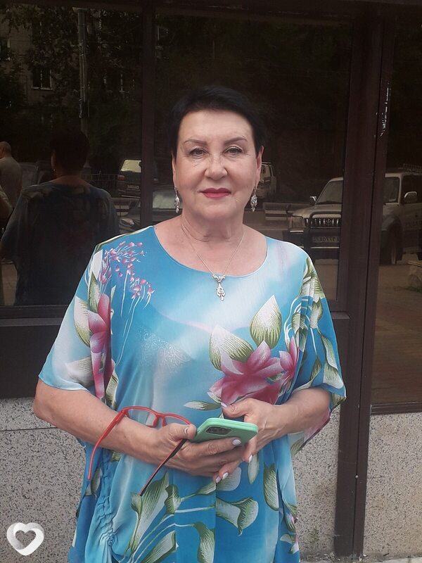 Ольга, 61, Хабаровске — анкета №2453025