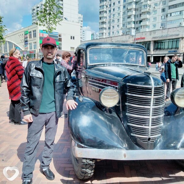 Алишер, 35, Москве — анкета №2453596