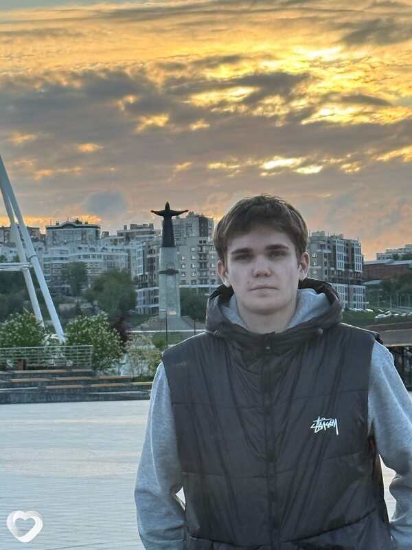 Влас, 20, Москве — анкета №2453561