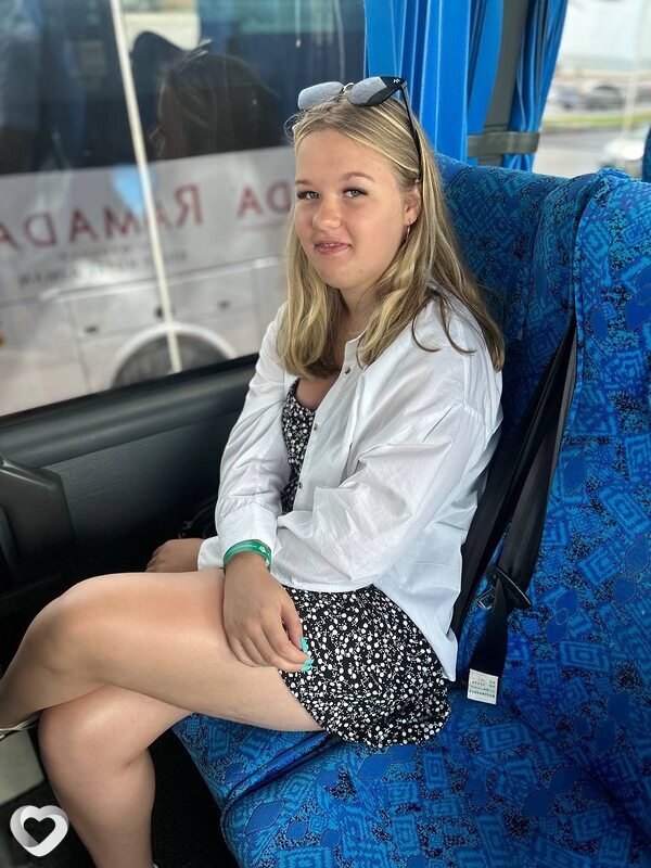Элина, 19, Орше — анкета №2453605