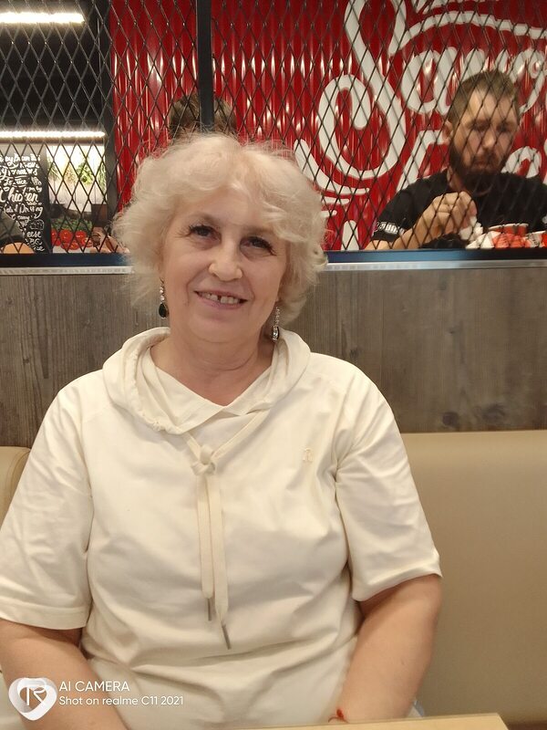 Галина, 65, Москве — анкета №2453683