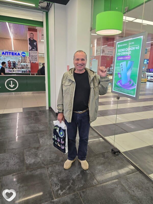 Виктор, 66, Брянске — анкета №2453687