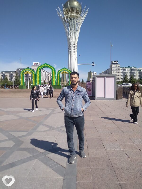 Farrux, 32, Астане — анкета №2454049