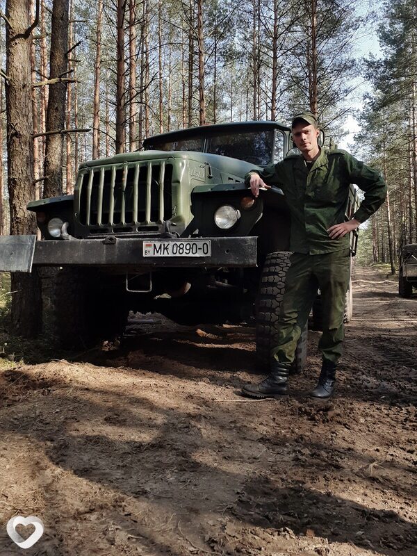 Марк, 23, Гродно — анкета №2453955