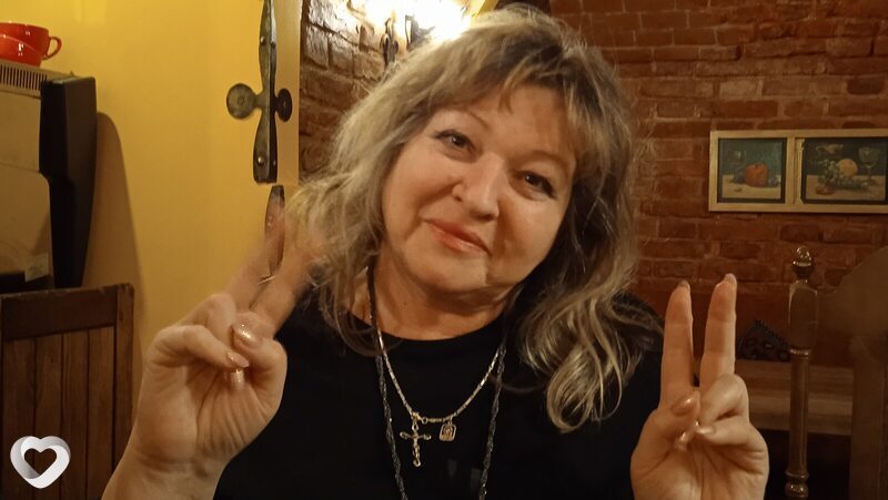 Любовь, 58, Санкт-Петербурге — анкета №2454004