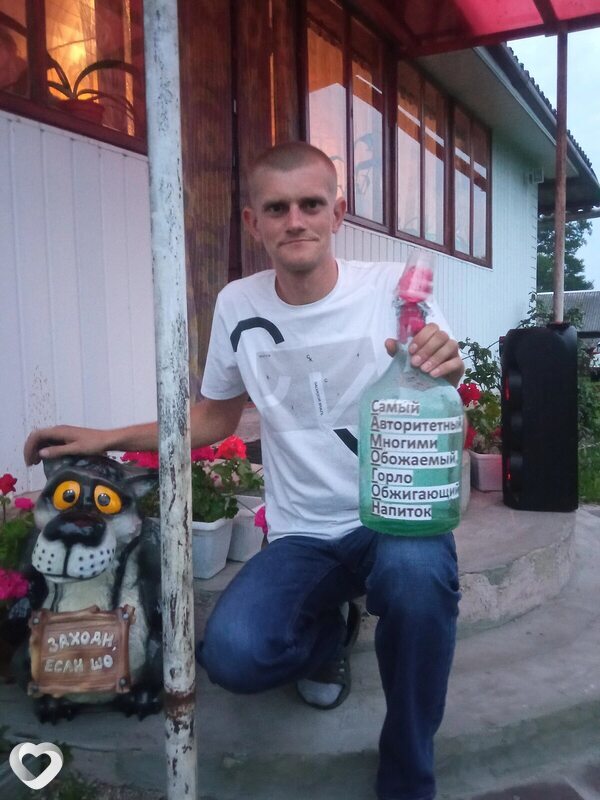 Олег, 32, Пружанах — анкета №2454776