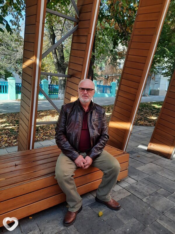 Георгий, 63, Белгороде — анкета №2454885
