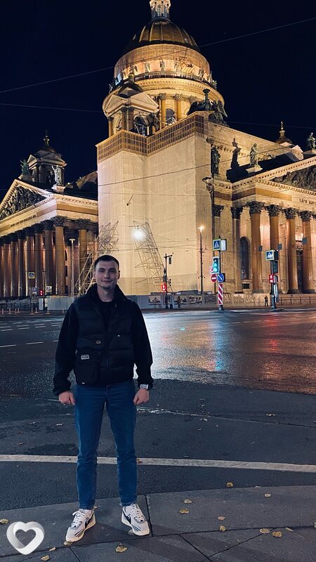 Виктор, 27, Санкт-Петербурге — анкета №2455109