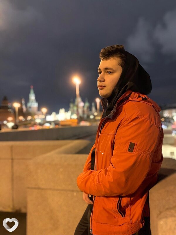 Роберт, 25, Москве — анкета №2455468
