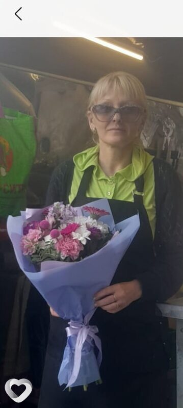 Света, 55, Москве — анкета №2455841