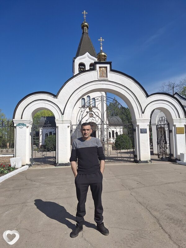 Овик, 43, Докучаевске — анкета №2456293