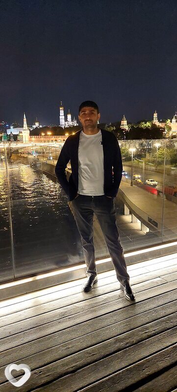 Мир Раша, 36, Санкт-Петербурге — анкета №2456458