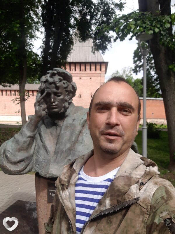 Владимир, 39, Смоленске — анкета №2456521