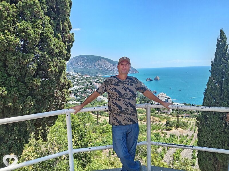 Миша, 48, Алуште — анкета №2457136
