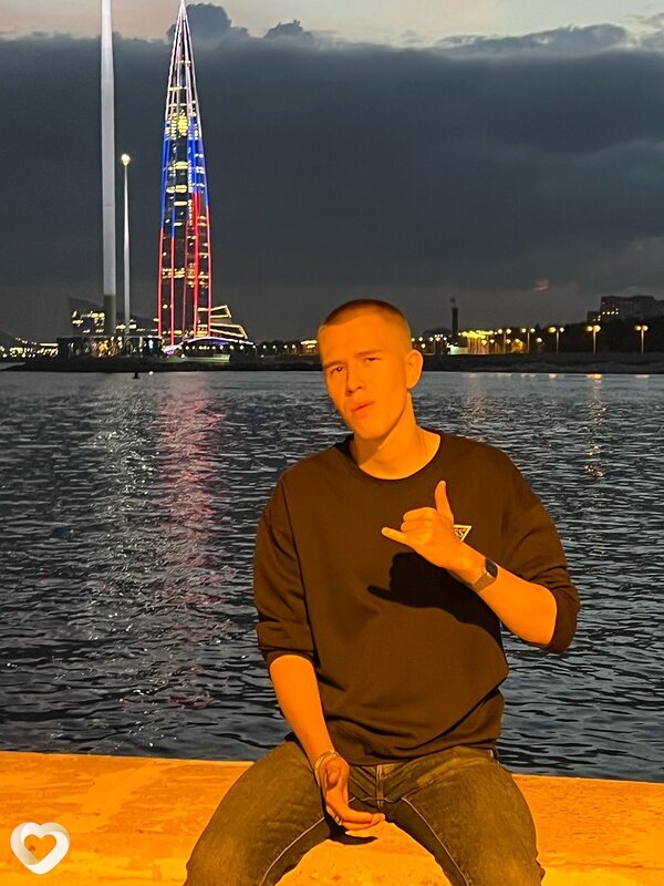 Дмитрий, 21, Санкт-Петербурге — анкета №2457362